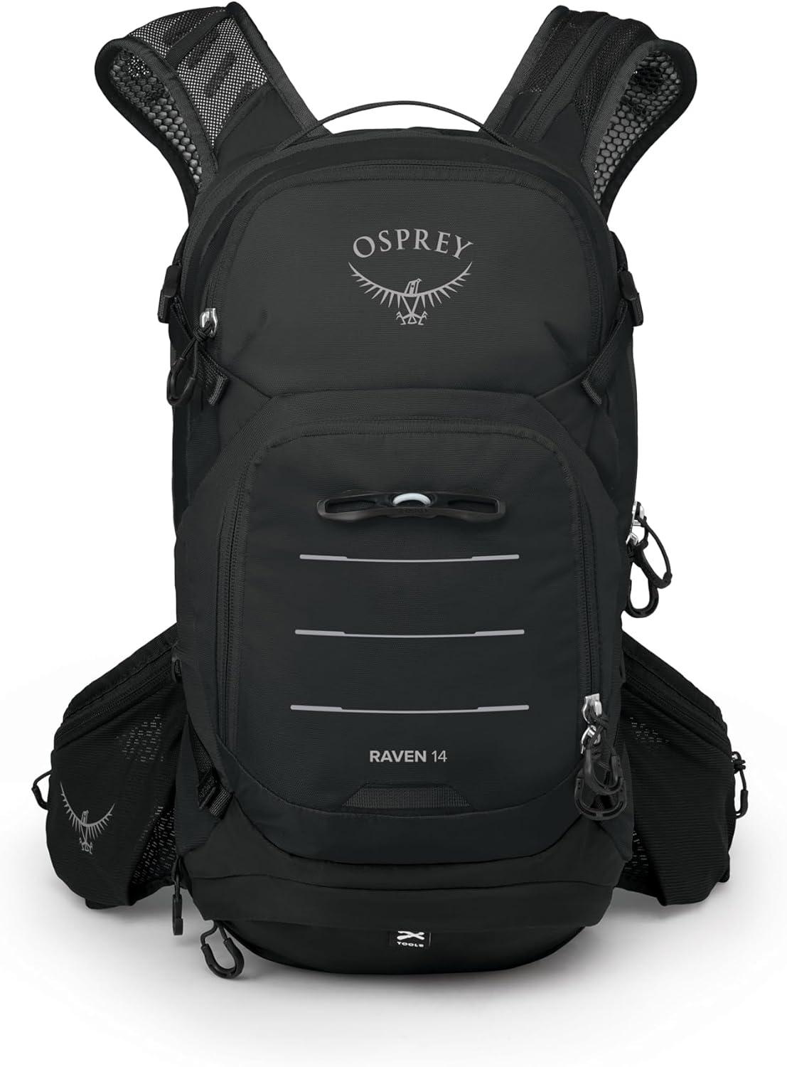 imageOsprey Raven 14L Womens Mountain Biking Backpack with Hydraulics ReservoirBlack