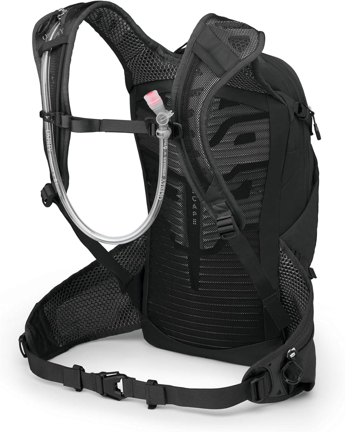 imageOsprey Raven 14L Womens Mountain Biking Backpack with Hydraulics ReservoirBlack