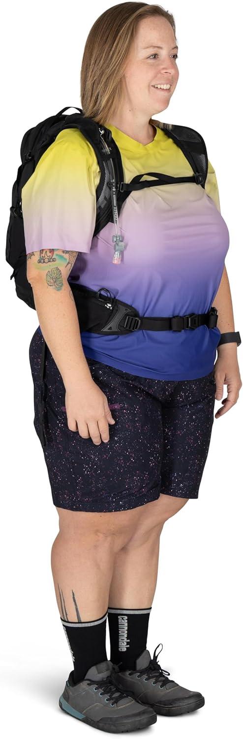 imageOsprey Raven 14L Womens Mountain Biking Backpack with Hydraulics ReservoirBlack