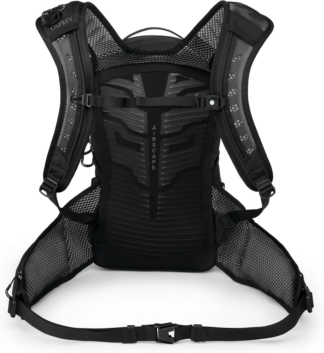 imageOsprey Raven 14L Womens Mountain Biking Backpack with Hydraulics ReservoirBlack