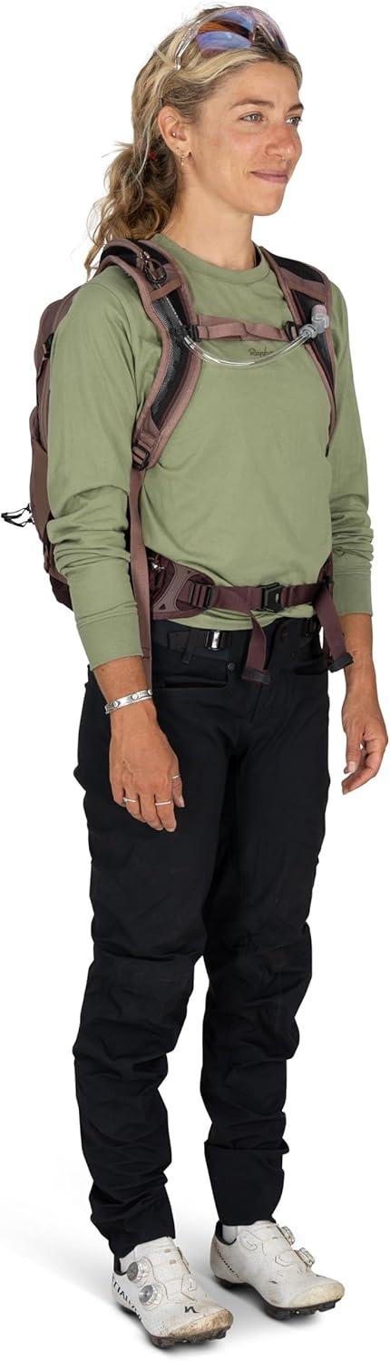 imageOsprey Raven 14L Womens Mountain Biking Backpack with Hydraulics ReservoirBlack