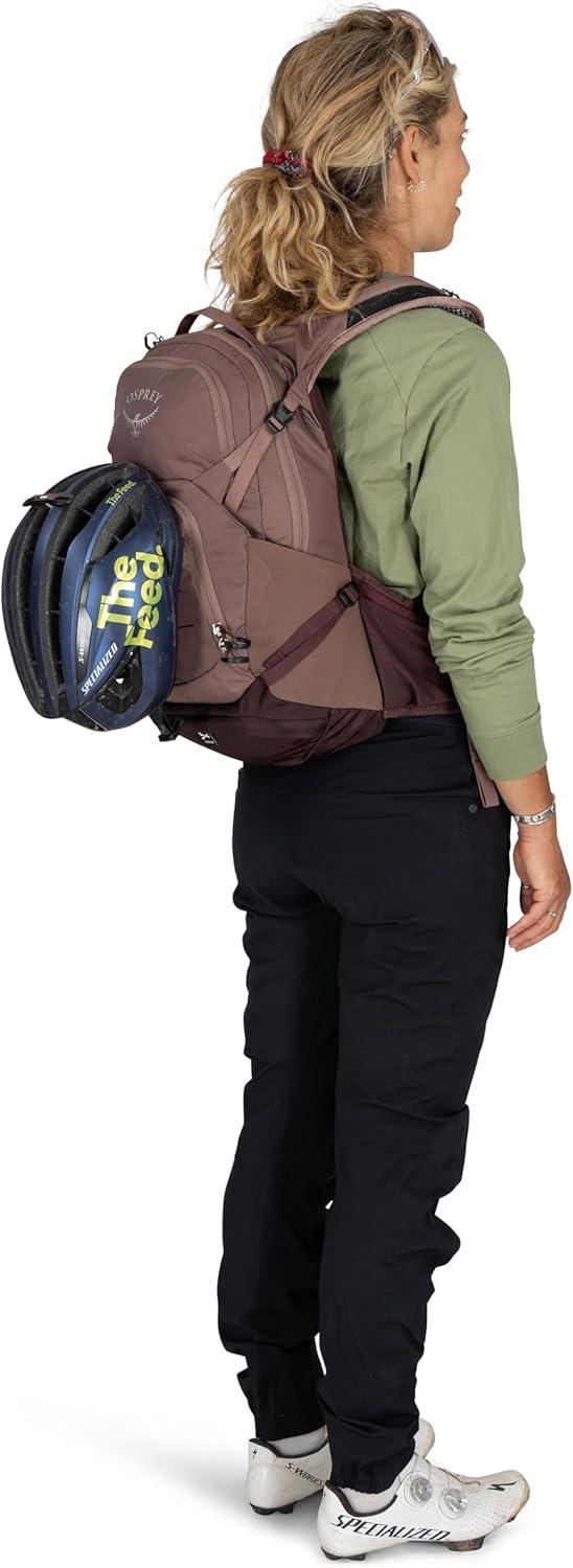 imageOsprey Raven 14L Womens Mountain Biking Backpack with Hydraulics ReservoirDeep Fig