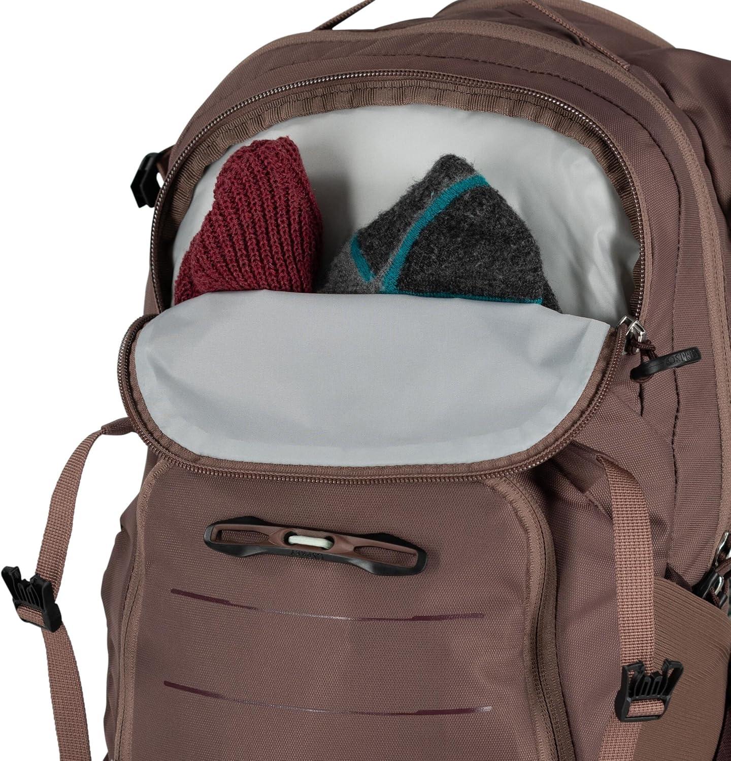 imageOsprey Raven 14L Womens Mountain Biking Backpack with Hydraulics ReservoirMagma Brown