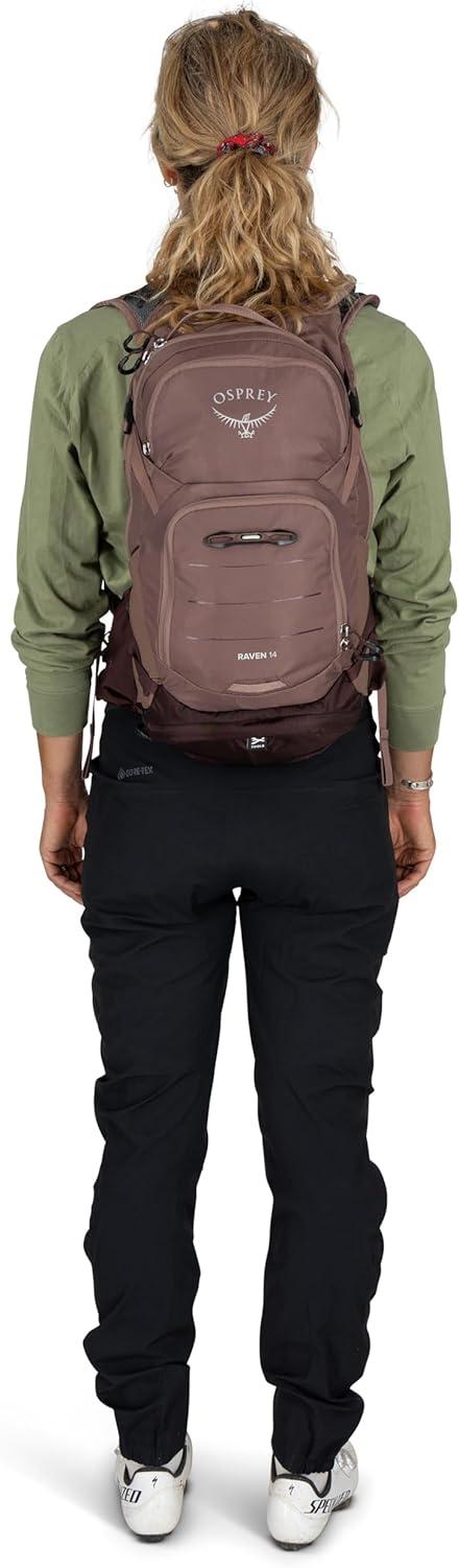 imageOsprey Raven 14L Womens Mountain Biking Backpack with Hydraulics ReservoirMagma Brown