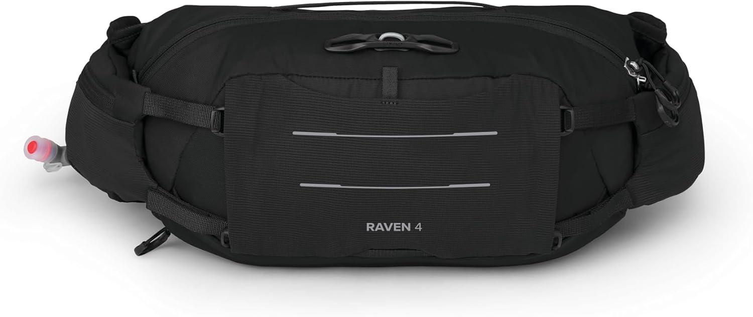 imageOsprey Raven 4L Womens Mountain Biking Backpack with Hydraulics ReservoirBlack