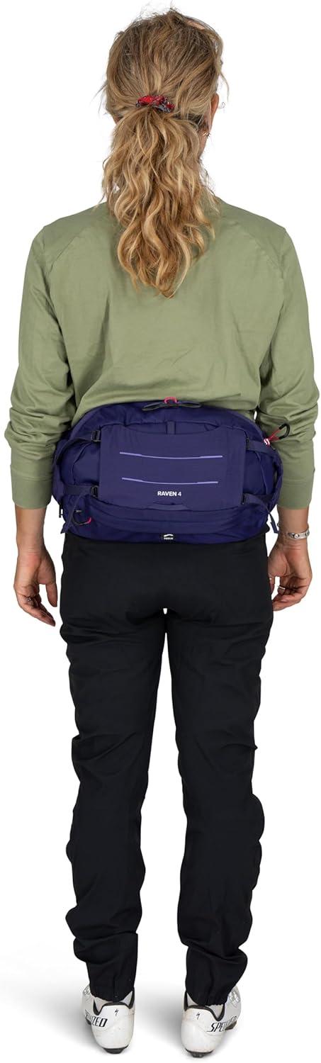 imageOsprey Raven 4L Womens Mountain Biking Backpack with Hydraulics ReservoirBlack