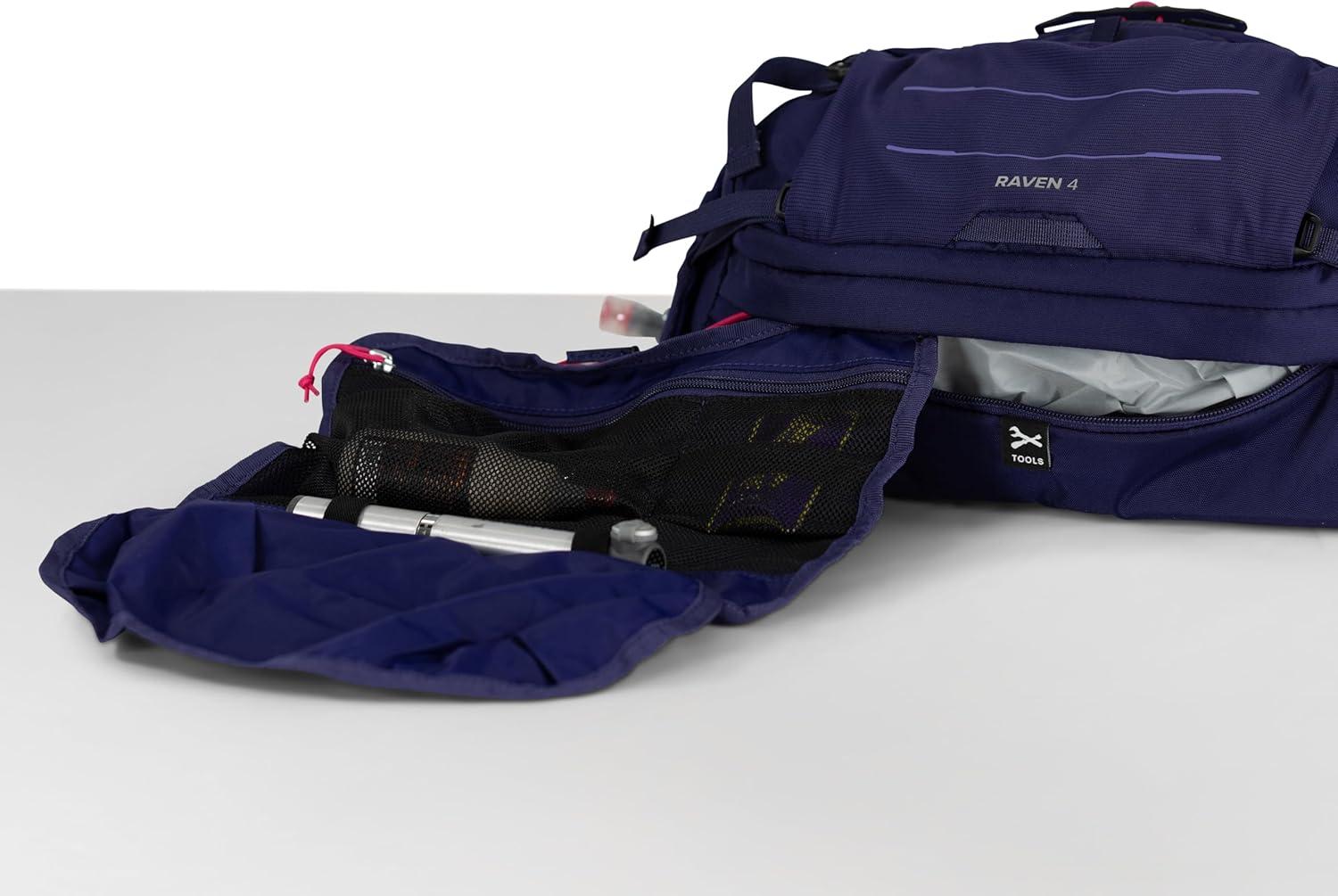 imageOsprey Raven 4L Womens Mountain Biking Backpack with Hydraulics ReservoirBlack