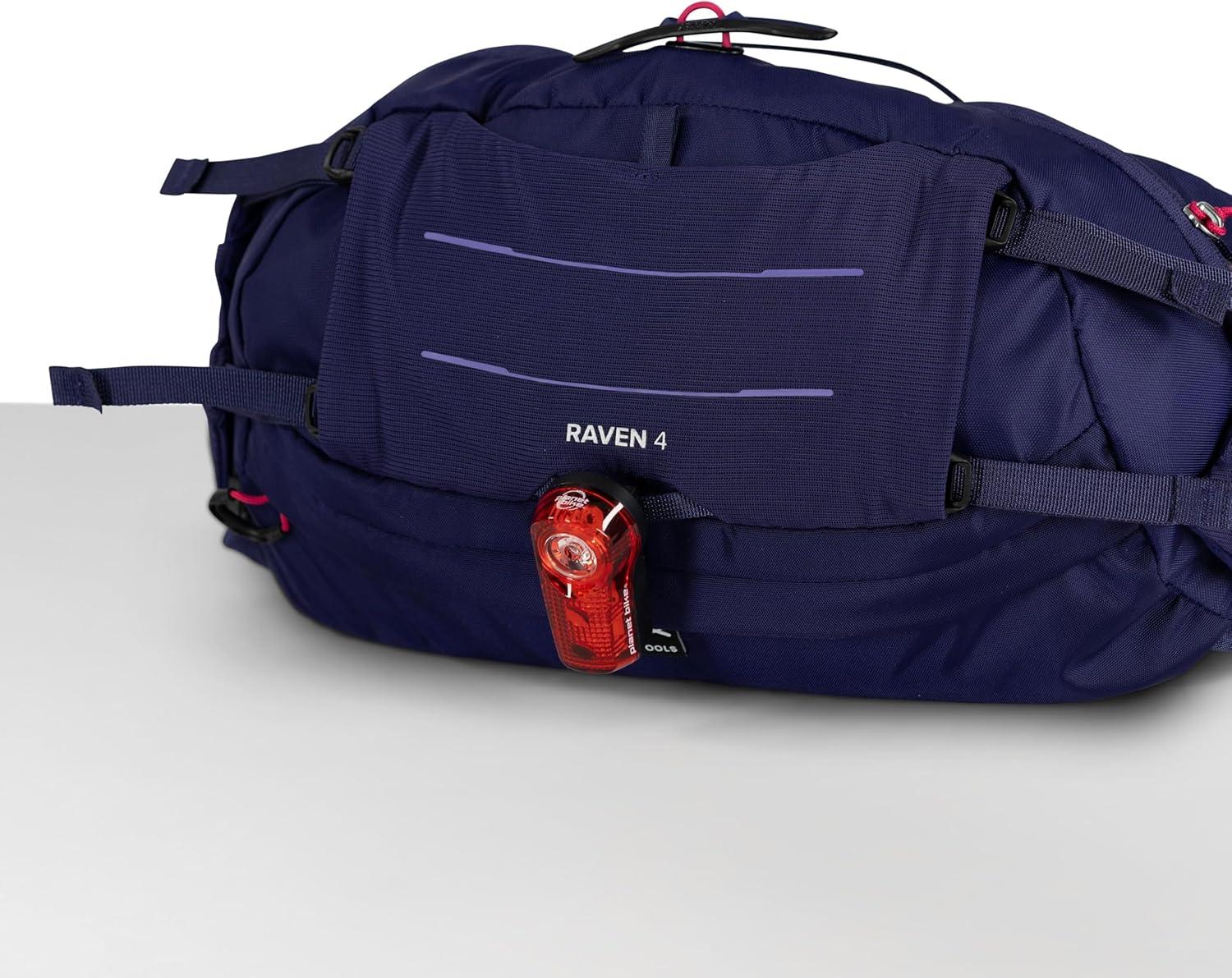 imageOsprey Raven 4L Womens Mountain Biking Backpack with Hydraulics ReservoirDeep Fig