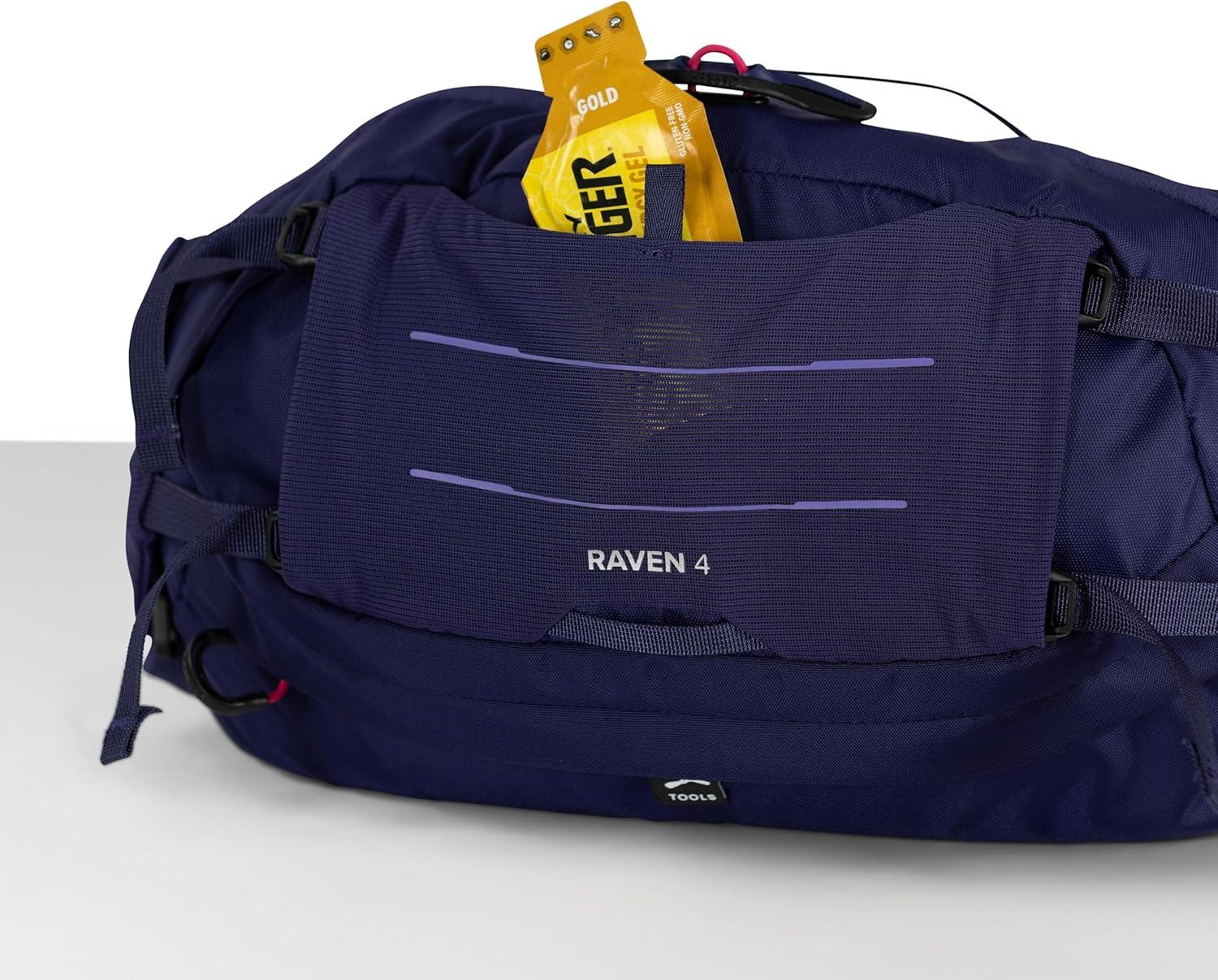 imageOsprey Raven 4L Womens Mountain Biking Backpack with Hydraulics ReservoirDeep Fig