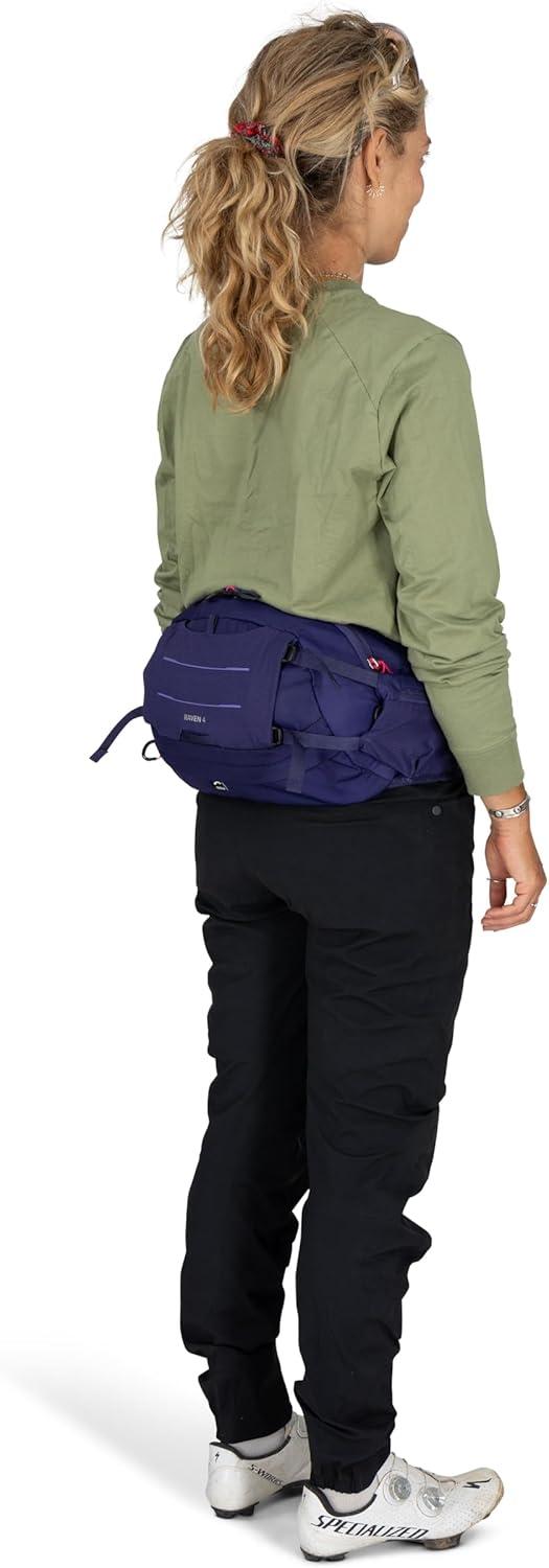 imageOsprey Raven 4L Womens Mountain Biking Backpack with Hydraulics ReservoirDeep Fig