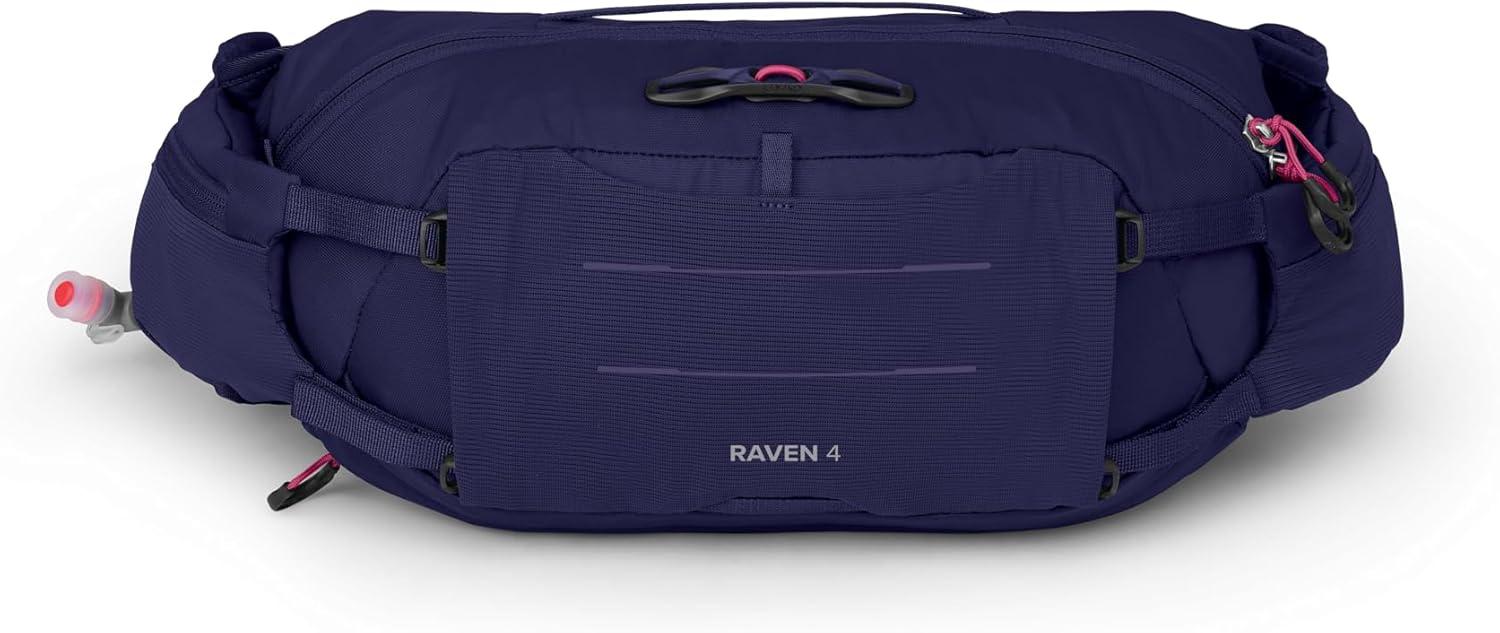 imageOsprey Raven 4L Womens Mountain Biking Backpack with Hydraulics ReservoirDeep Fig