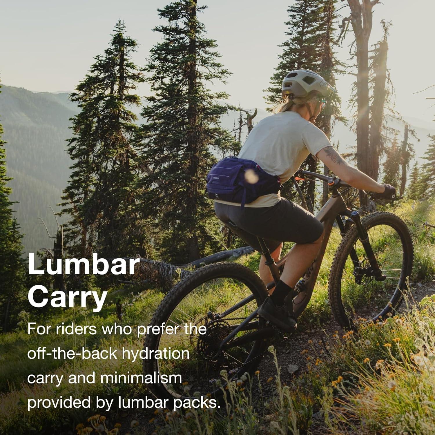 imageOsprey Raven 4L Womens Mountain Biking Backpack with Hydraulics ReservoirDeep Fig