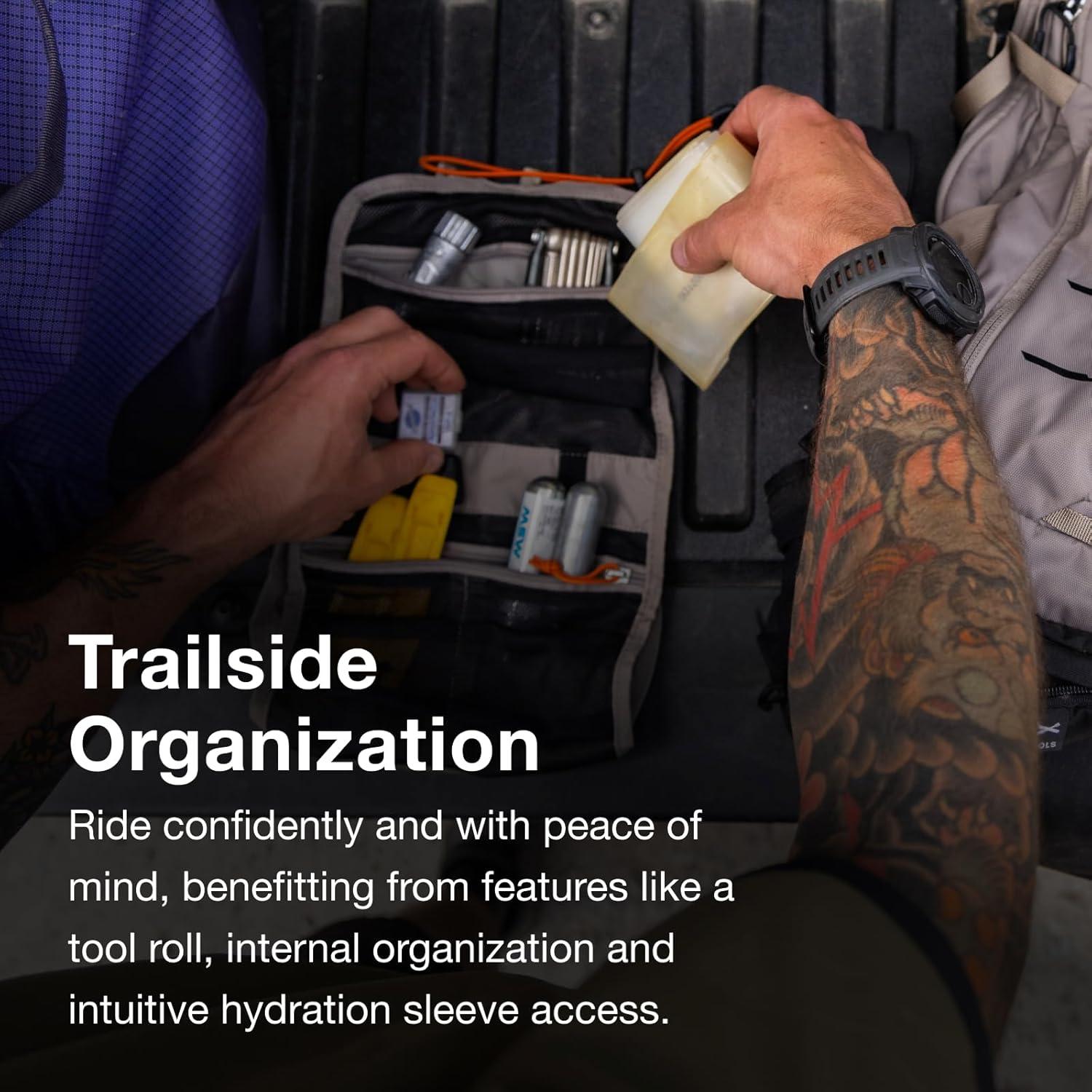 imageOsprey Raven 4L Womens Mountain Biking Backpack with Hydraulics ReservoirDeep Fig