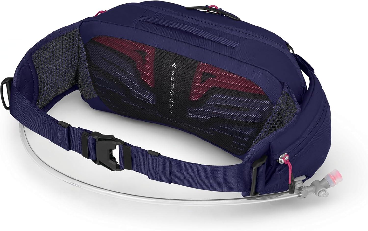 imageOsprey Raven 4L Womens Mountain Biking Backpack with Hydraulics ReservoirDeep Fig