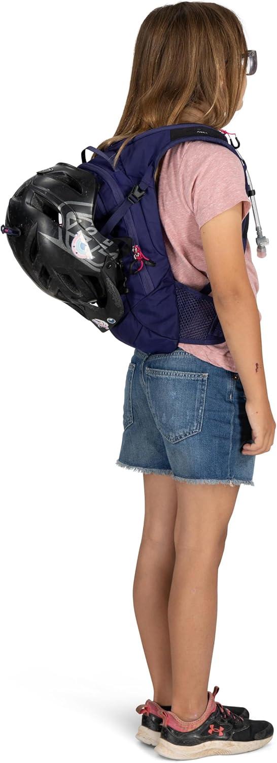 imageOsprey Raven Jr Girls Mountain Biking Backpack with Hydraulics Reservoir Deep Fig