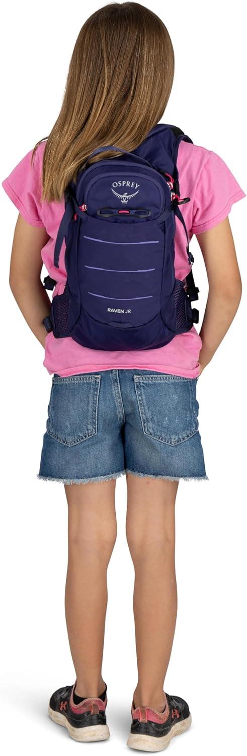 imageOsprey Raven Jr Girls Mountain Biking Backpack with Hydraulics Reservoir Deep Fig