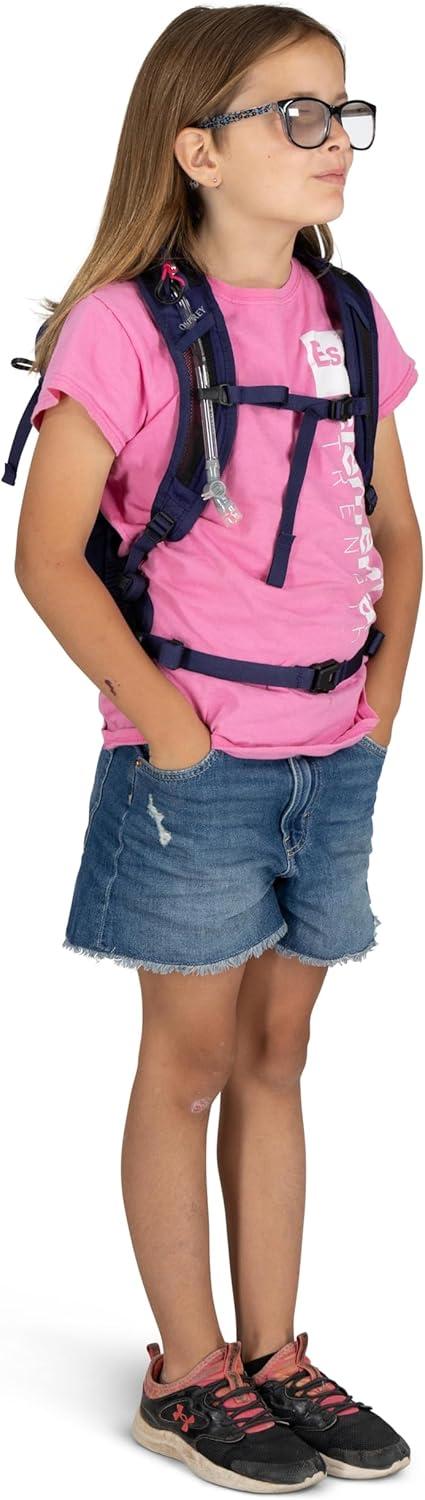 imageOsprey Raven Jr Girls Mountain Biking Backpack with Hydraulics Reservoir Deep Fig