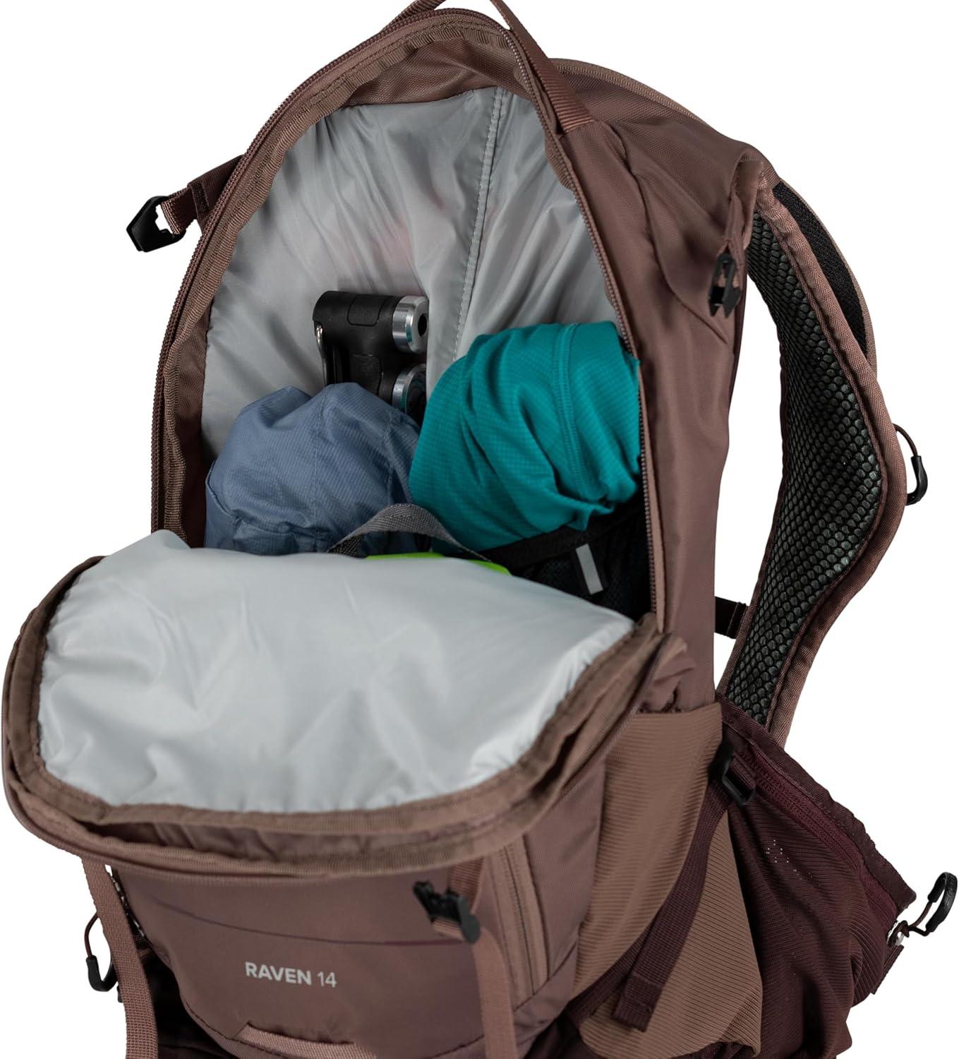 imageOsprey Raven Womens Biking Backpack with Hydraulics ReservoirAprium Purple