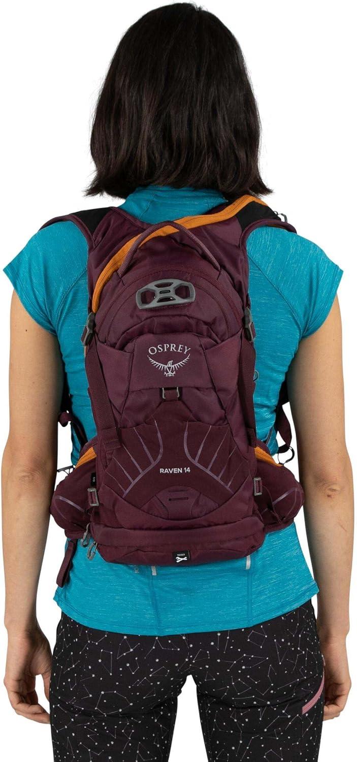 imageOsprey Raven Womens Biking Backpack with Hydraulics ReservoirAprium Purple