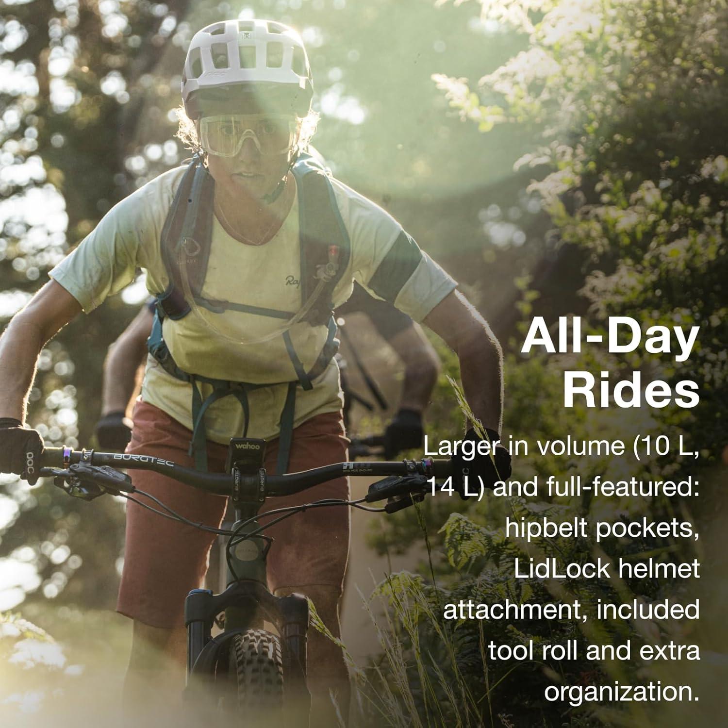 imageOsprey Raven Womens Biking Backpack with Hydraulics ReservoirAprium Purple