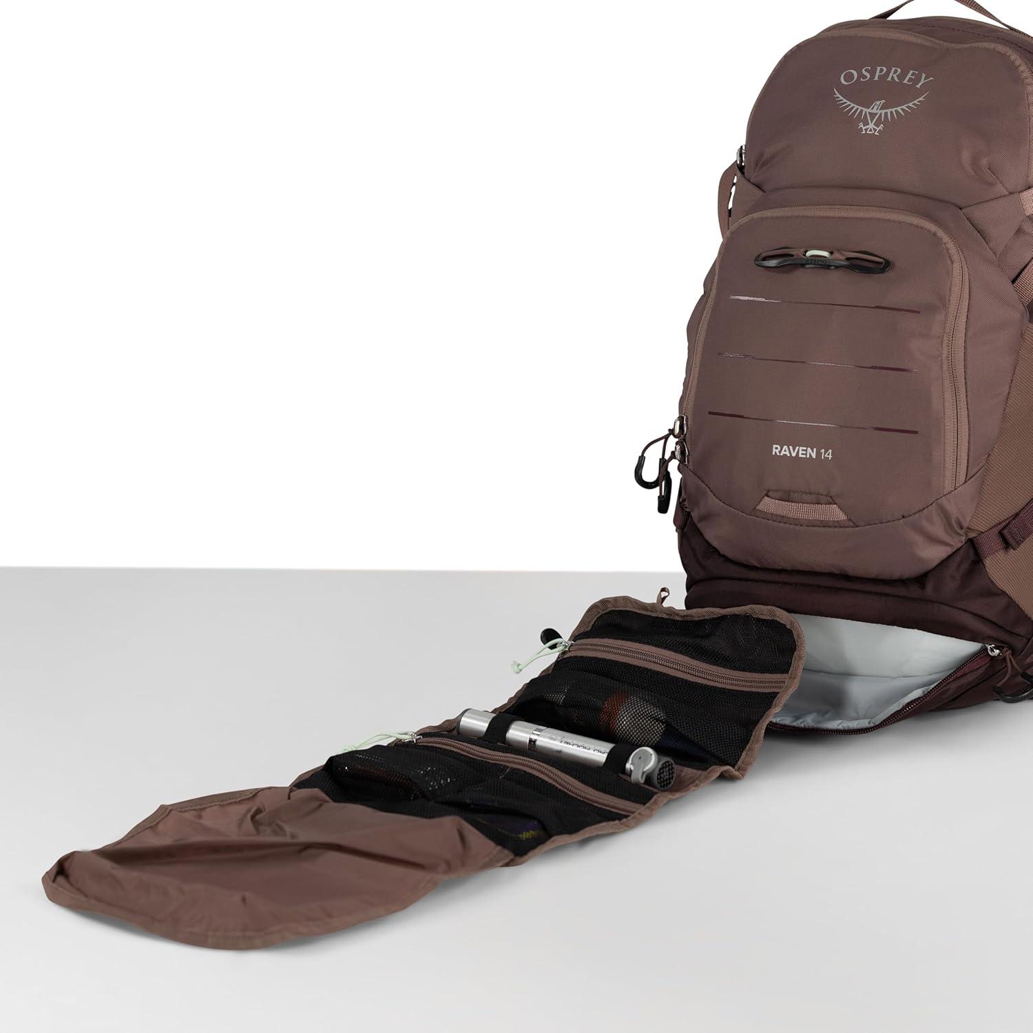 imageOsprey Raven Womens Biking Backpack with Hydraulics ReservoirAprium Purple