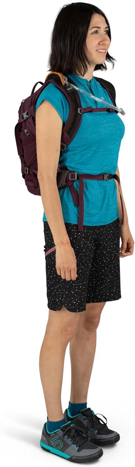 imageOsprey Raven Womens Biking Backpack with Hydraulics ReservoirAprium Purple