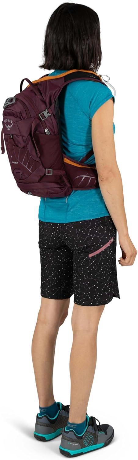 imageOsprey Raven Womens Biking Backpack with Hydraulics ReservoirSpace Travel Grey