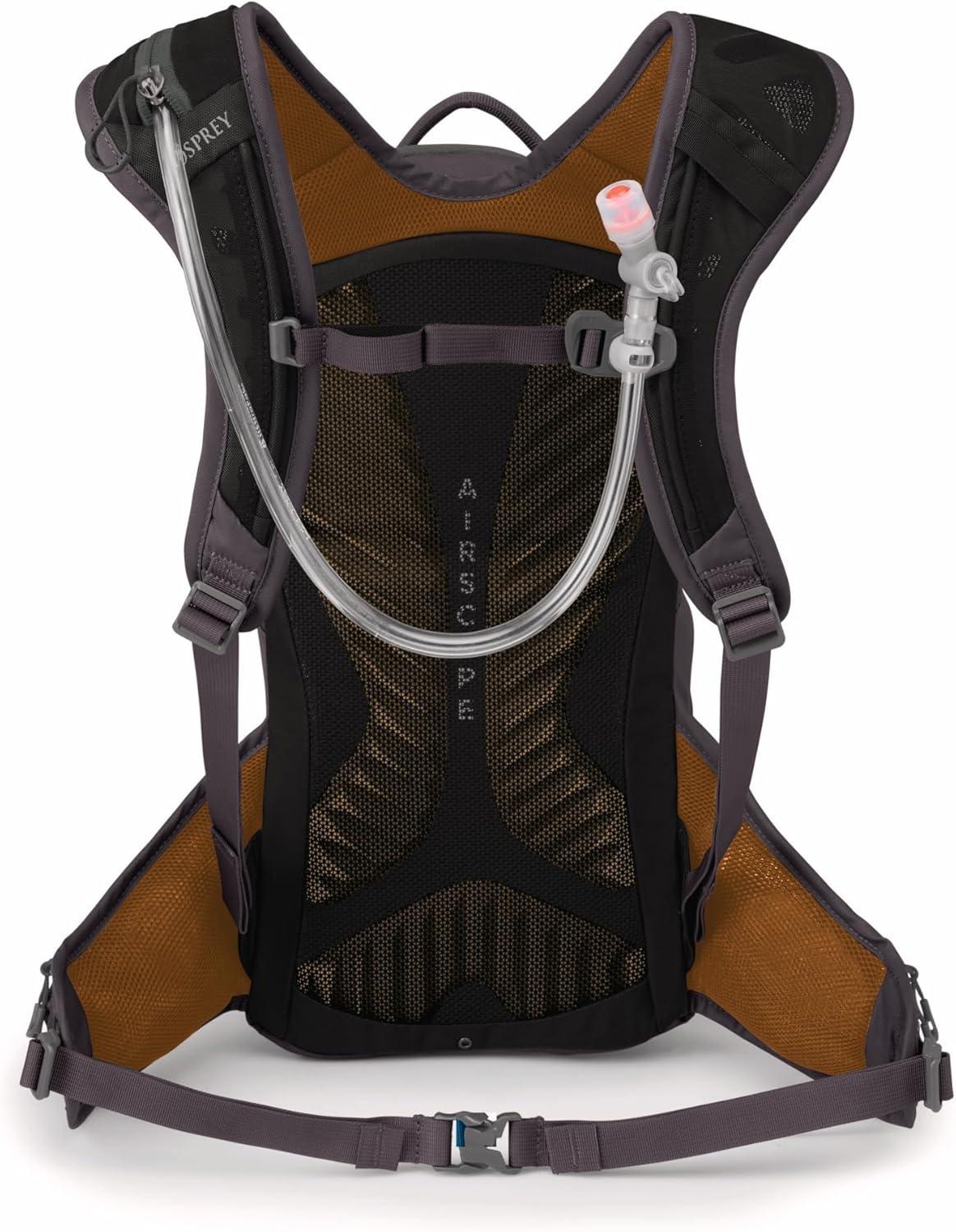 imageOsprey Raven Womens Biking Backpack with Hydraulics ReservoirSpace Travel Grey