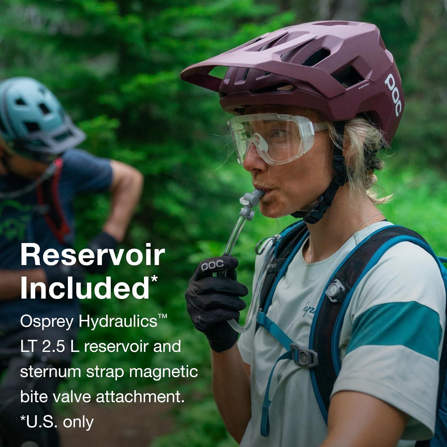 imageOsprey Raven Womens Biking Backpack with Hydraulics ReservoirSpace Travel Grey