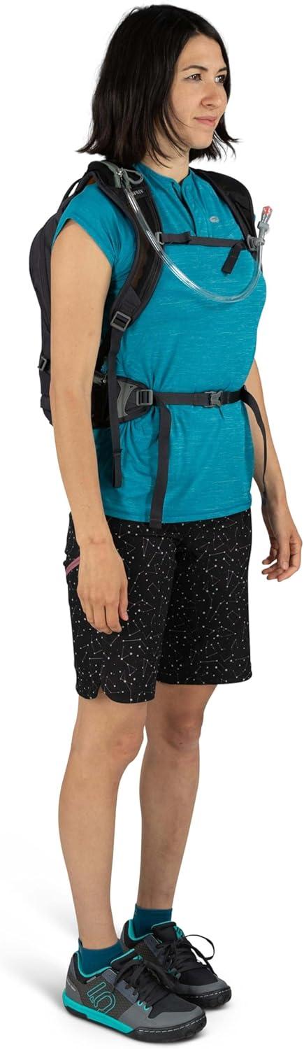 imageOsprey Raven Womens Biking Backpack with Hydraulics ReservoirSpace Travel Grey