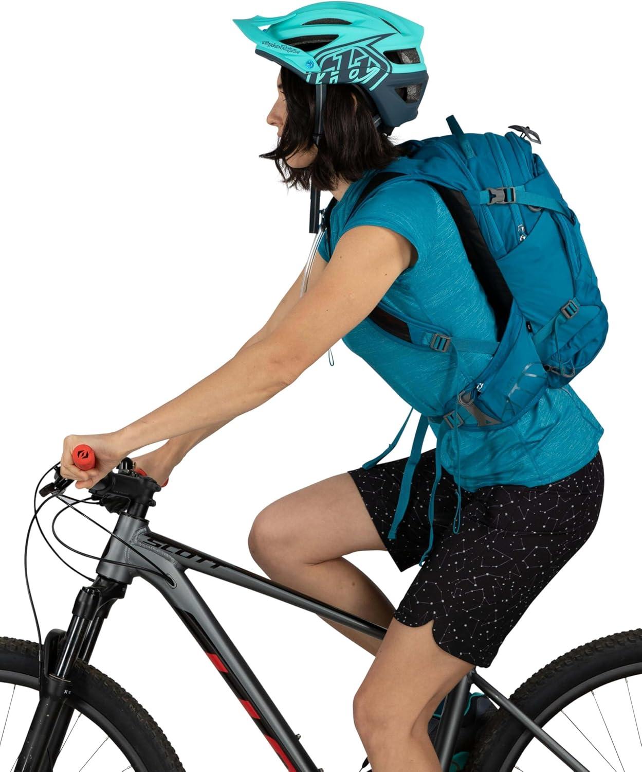 imageOsprey Raven Womens Biking Backpack with Hydraulics ReservoirWaterfront Blue