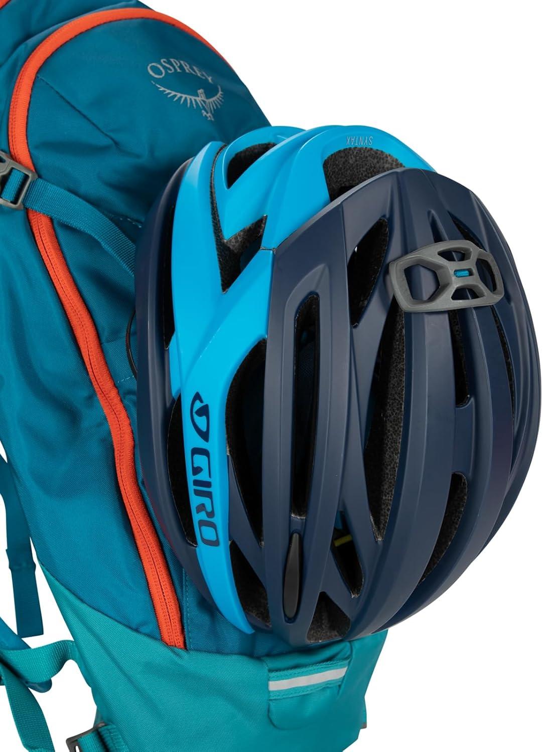 imageOsprey Salida 8L Womens Biking Backpack with Hydraulics Reservoir Space Travel GreyClaret Red