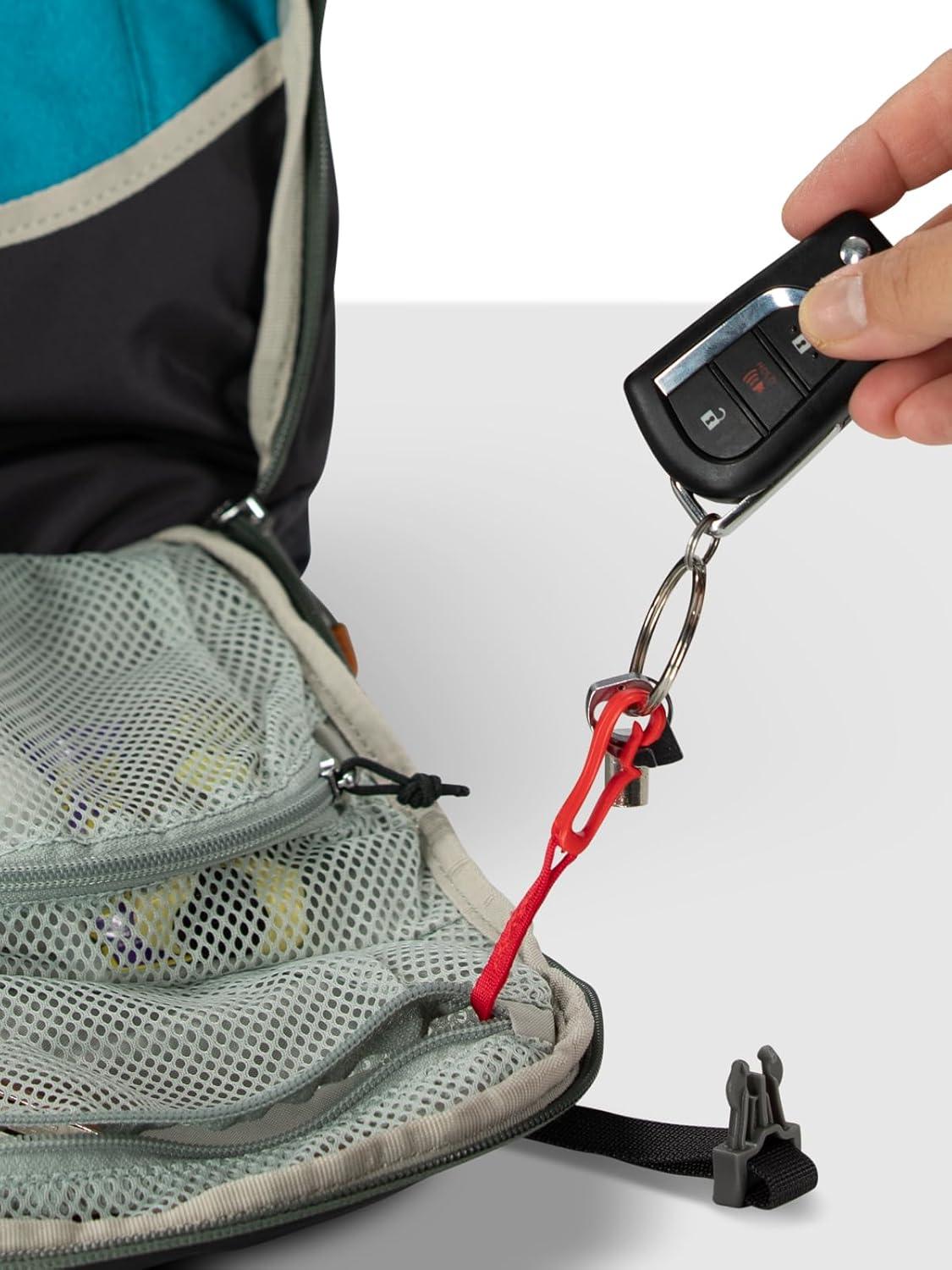 imageOsprey Salida 8L Womens Biking Backpack with Hydraulics Reservoir Space Travel GreyClaret Red