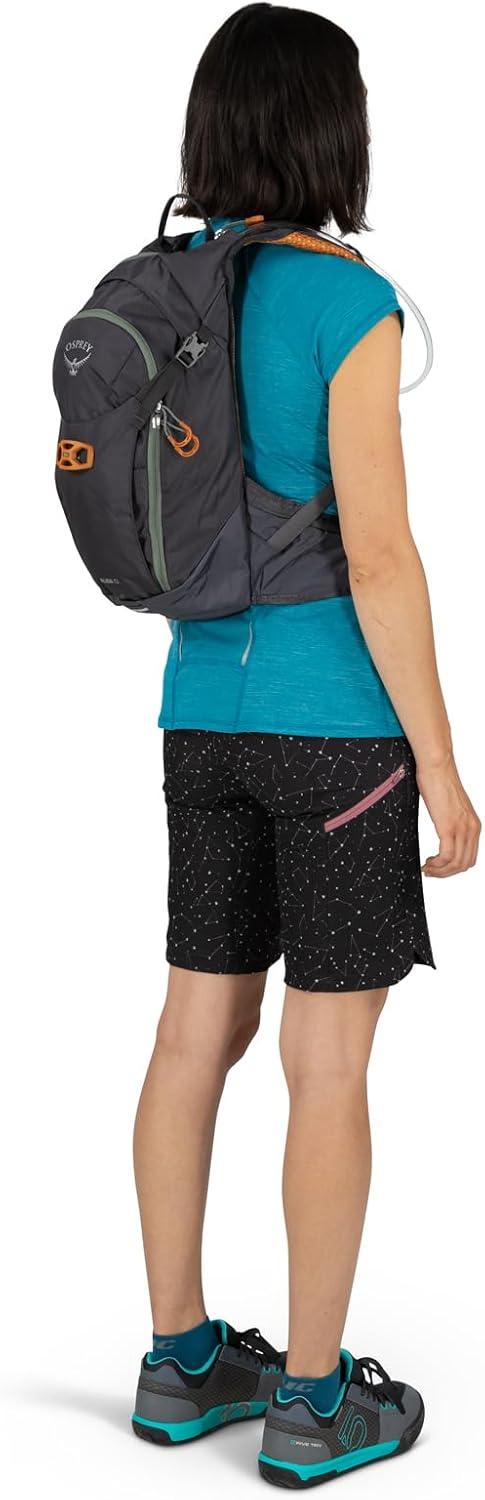 imageOsprey Salida 8L Womens Biking Backpack with Hydraulics Reservoir Space Travel GreyClaret Red