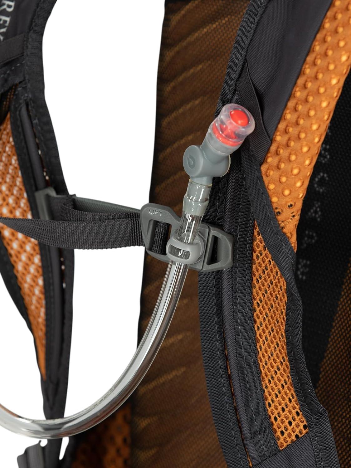 imageOsprey Salida 8L Womens Biking Backpack with Hydraulics Reservoir Space Travel GreyClaret Red