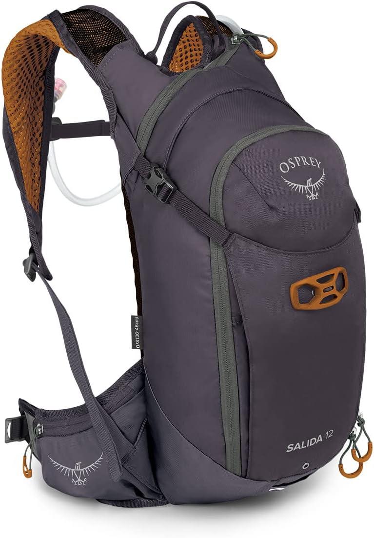 imageOsprey Salida 8L Womens Biking Backpack with Hydraulics Reservoir Space Travel GreySpace Travel Grey