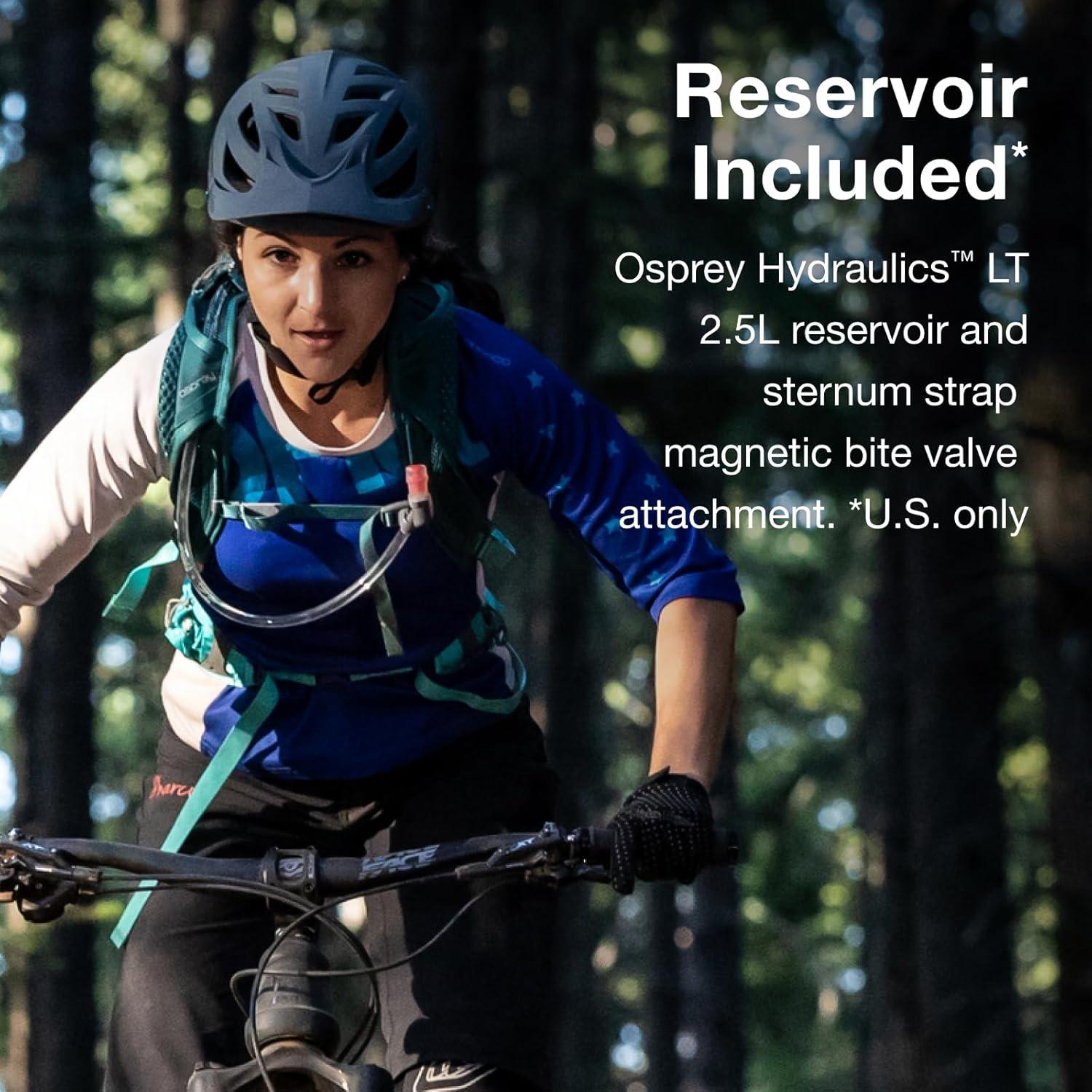 imageOsprey Salida 8L Womens Biking Backpack with Hydraulics Reservoir Space Travel GreySpace Travel Grey