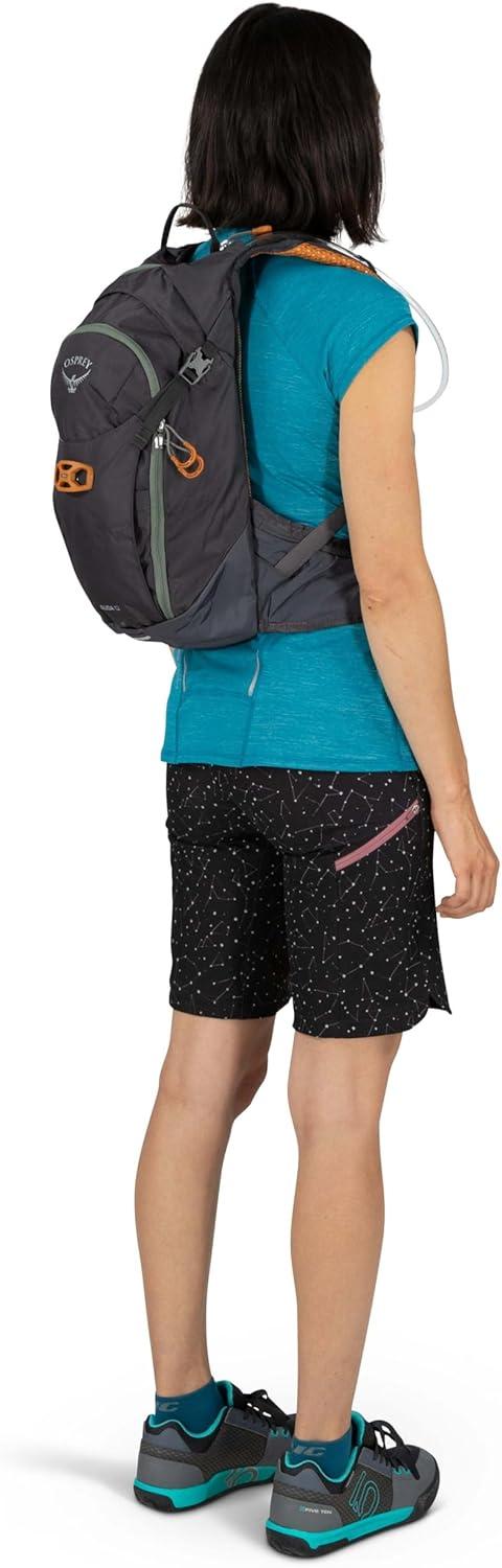 imageOsprey Salida 8L Womens Biking Backpack with Hydraulics Reservoir Space Travel GreySpace Travel Grey