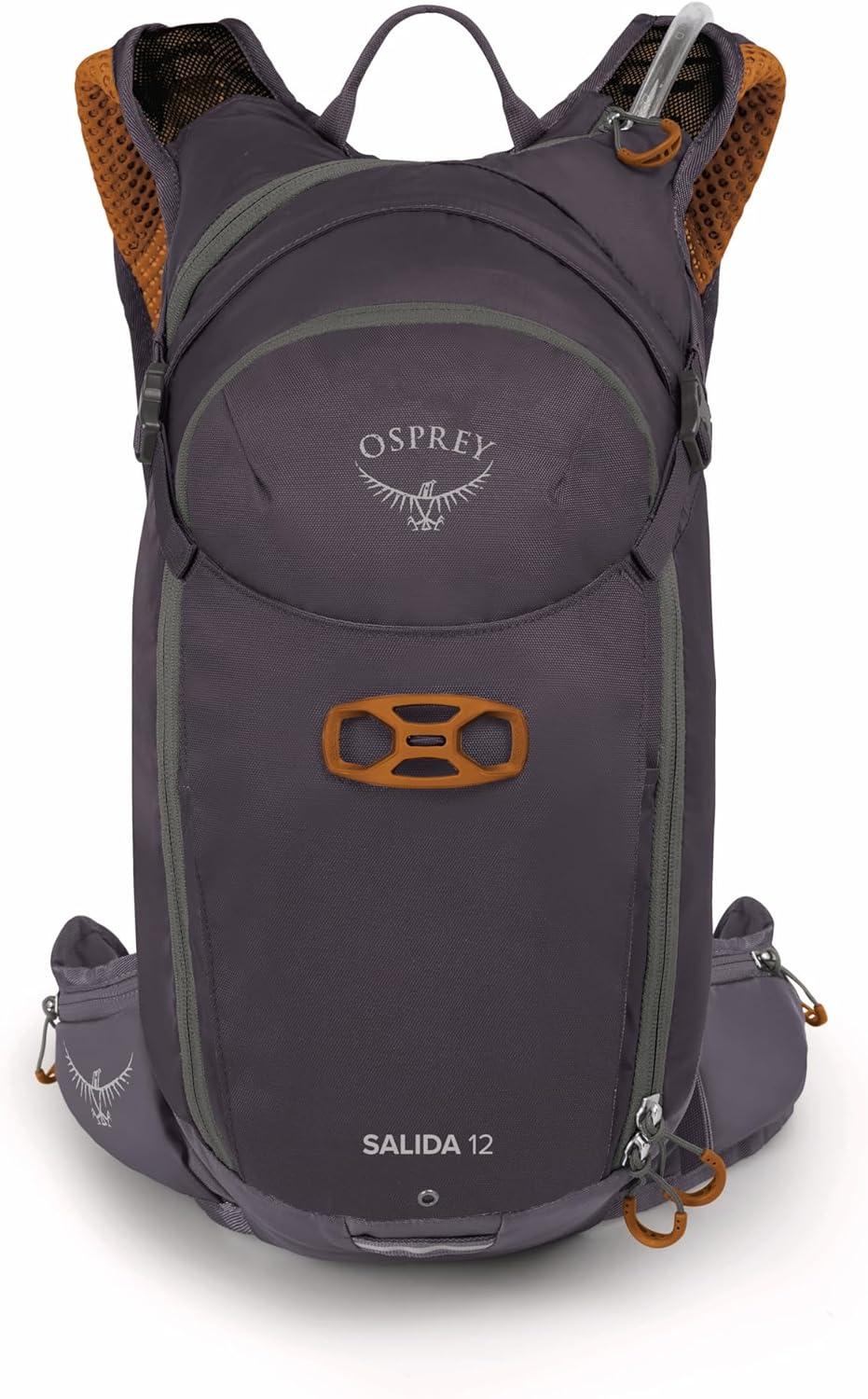 imageOsprey Salida 8L Womens Biking Backpack with Hydraulics Reservoir Space Travel GreySpace Travel Grey