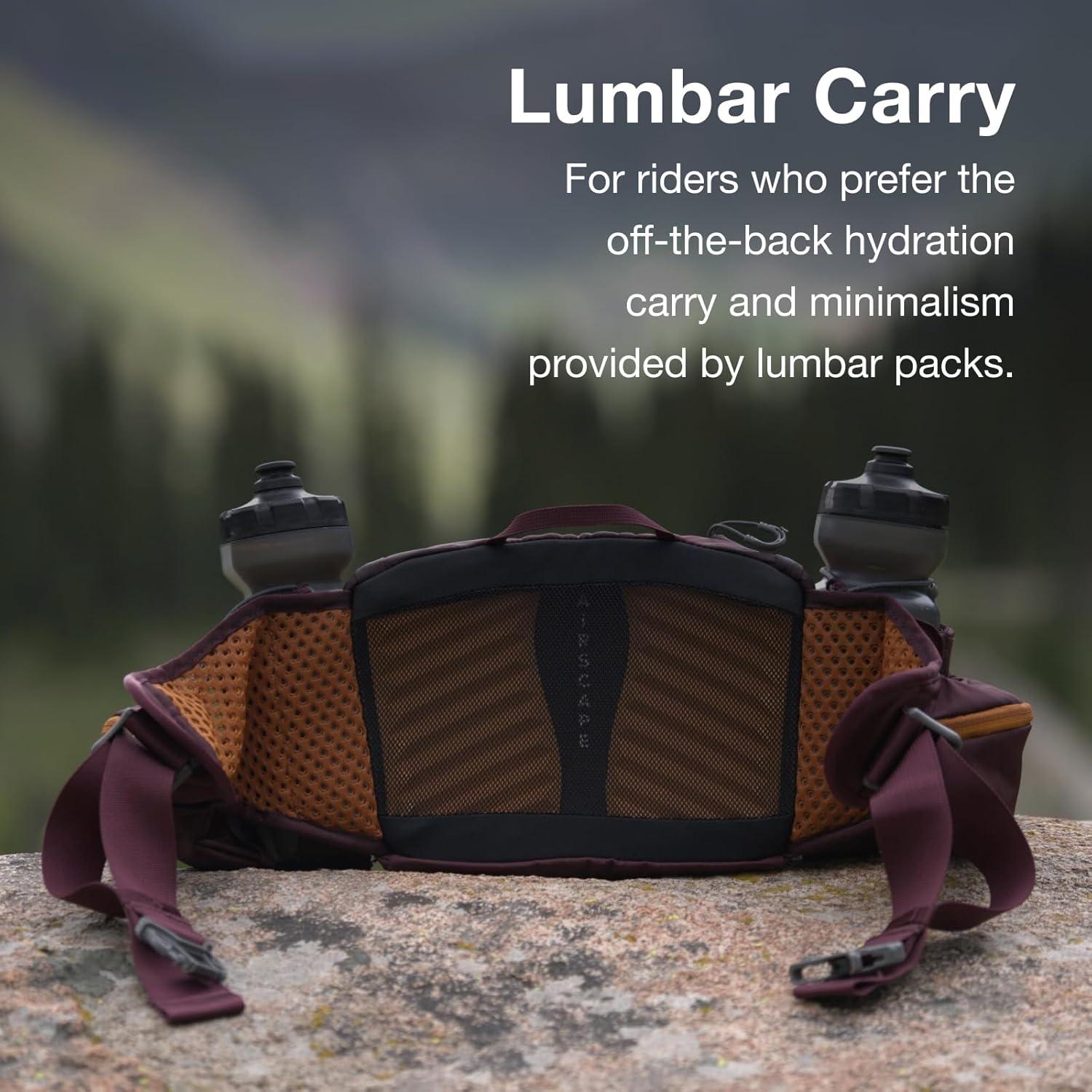 imageOsprey Savu 2L Biking Waist Pack for Men and Women Aprium PurpleAprium Purple