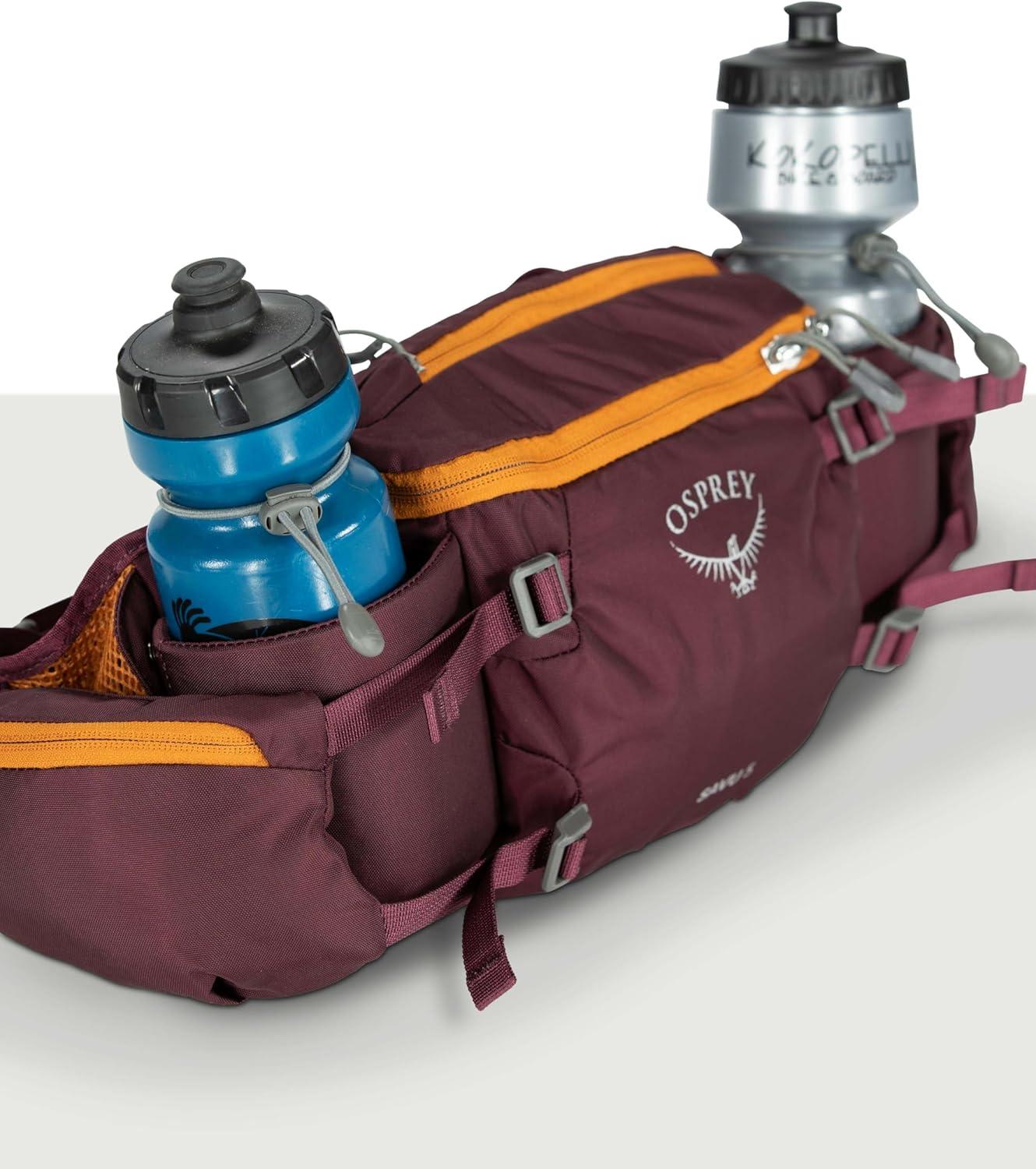 imageOsprey Savu 2L Biking Waist Pack for Men and Women Aprium PurpleAprium Purple