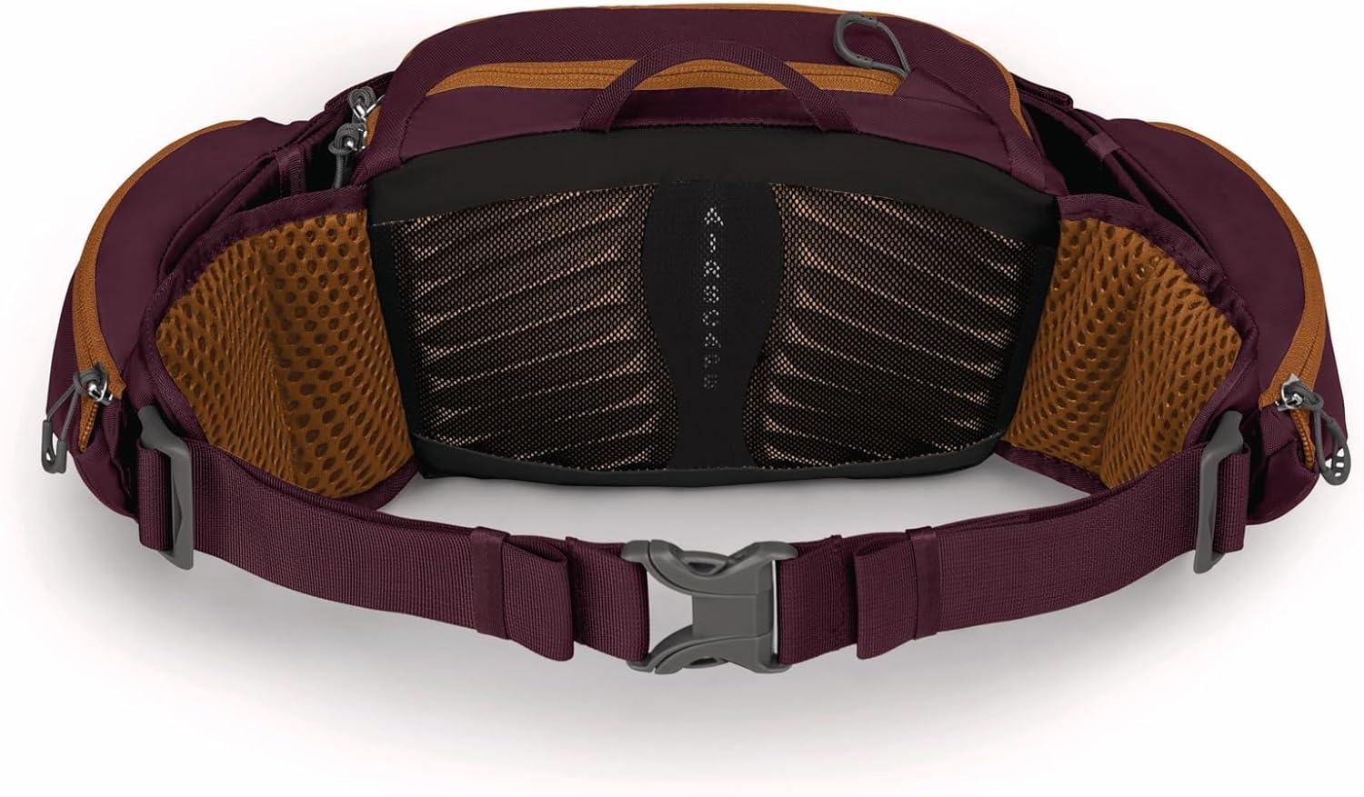 imageOsprey Savu 2L Biking Waist Pack for Men and Women Aprium PurpleAprium Purple