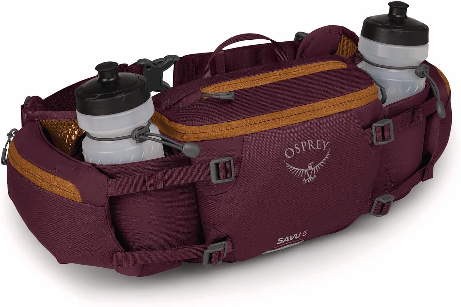 imageOsprey Savu 2L Biking Waist Pack for Men and Women Aprium PurpleAprium Purple