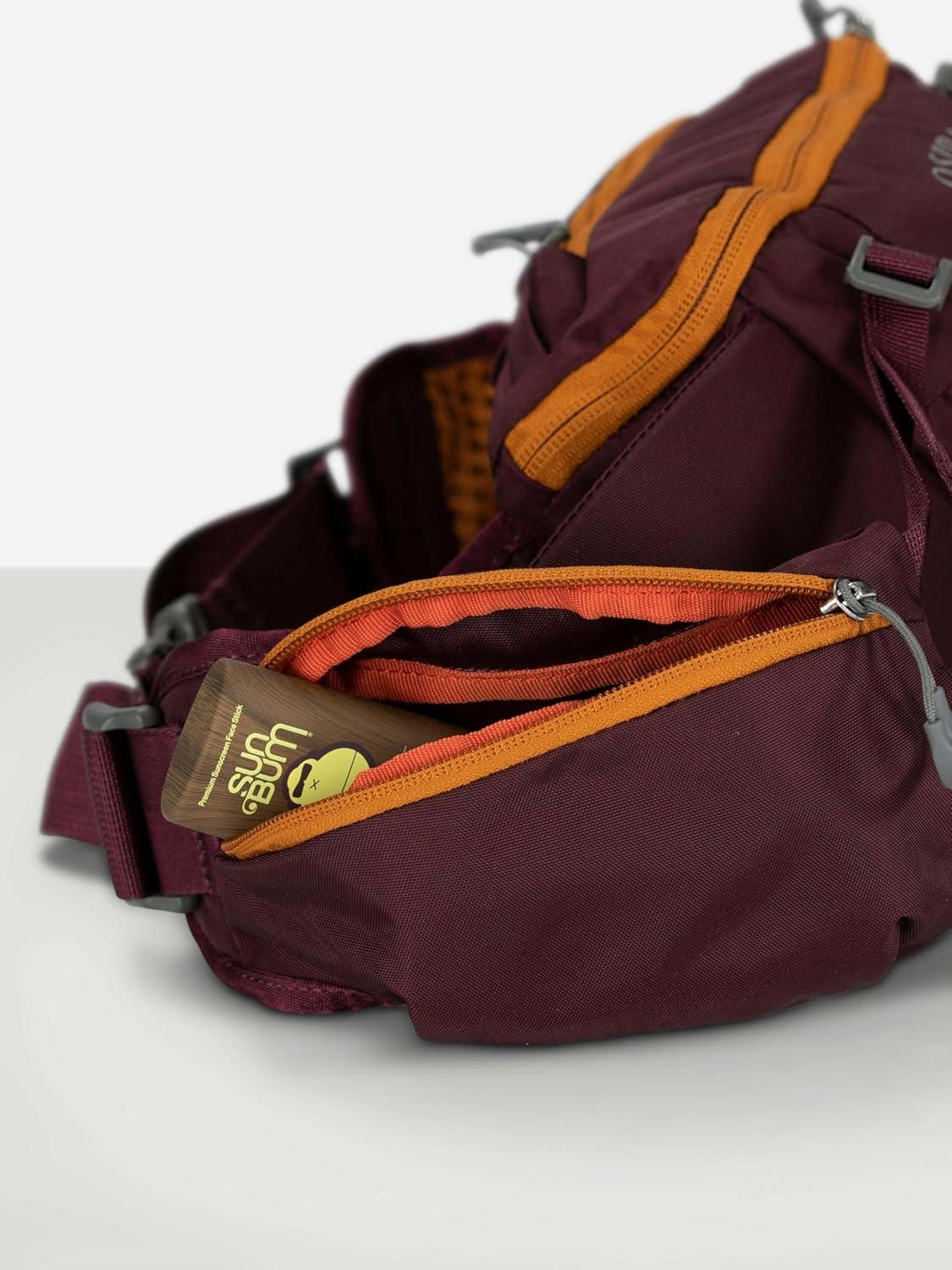 imageOsprey Savu 2L Biking Waist Pack for Men and Women Aprium PurpleBlack