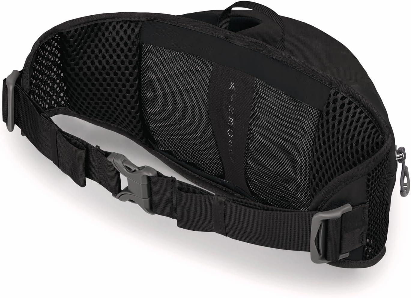 imageOsprey Savu 2L Biking Waist Pack for Men and Women Aprium PurpleBlack