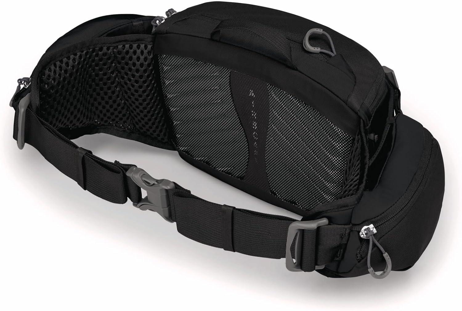 imageOsprey Savu 2L Biking Waist Pack for Men and Women Aprium PurpleBlack