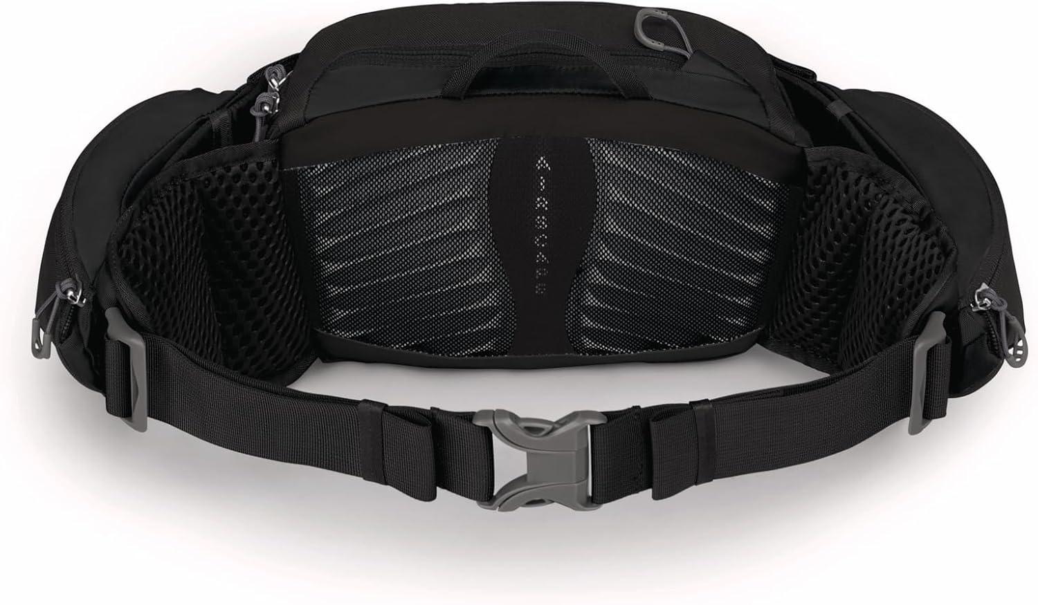 imageOsprey Savu 2L Biking Waist Pack for Men and Women Aprium PurpleBlack