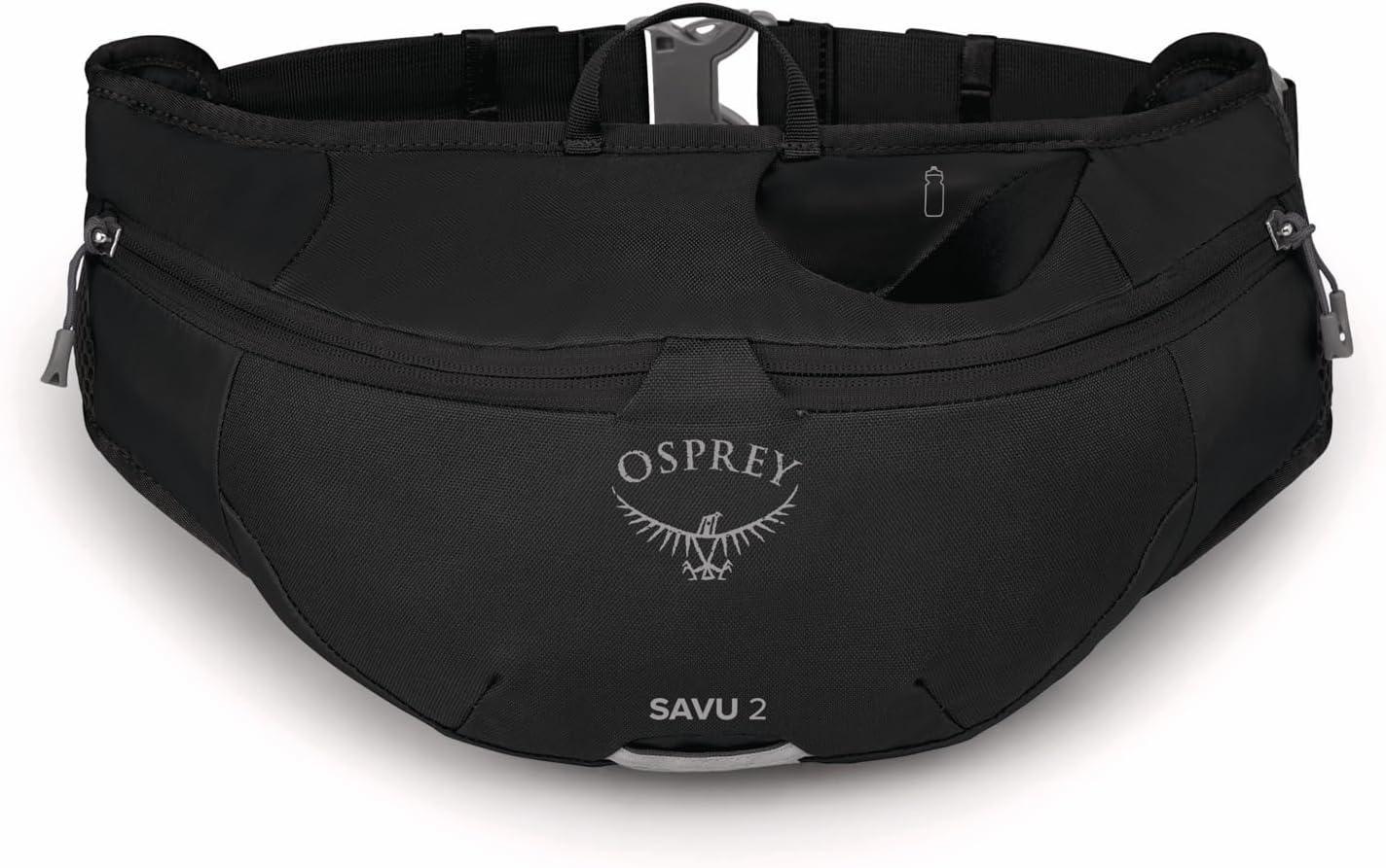 imageOsprey Savu 2L Biking Waist Pack for Men and Women Aprium PurpleBlack