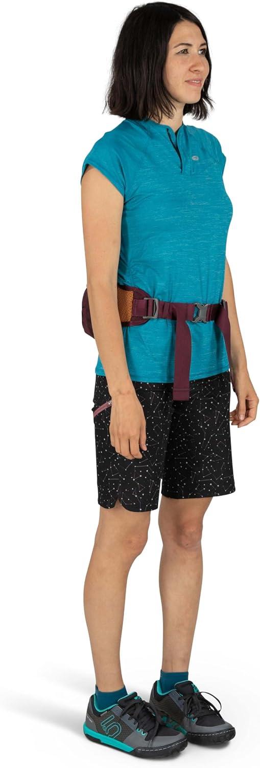 imageOsprey Savu 2L Biking Waist Pack for Men and Women Aprium PurpleBlack