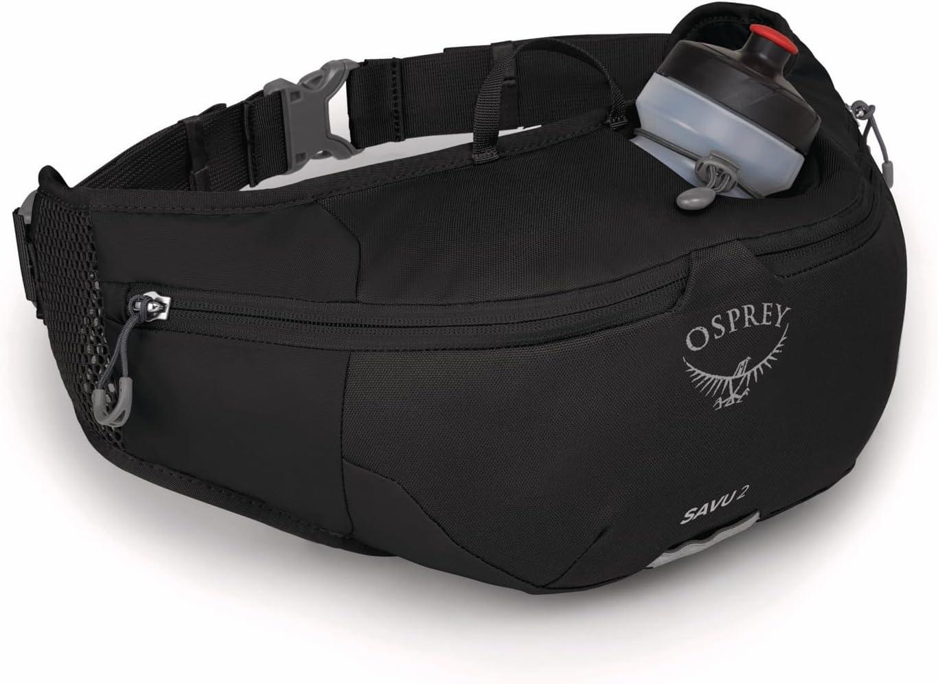 imageOsprey Savu 2L Biking Waist Pack for Men and Women Aprium PurpleBlack